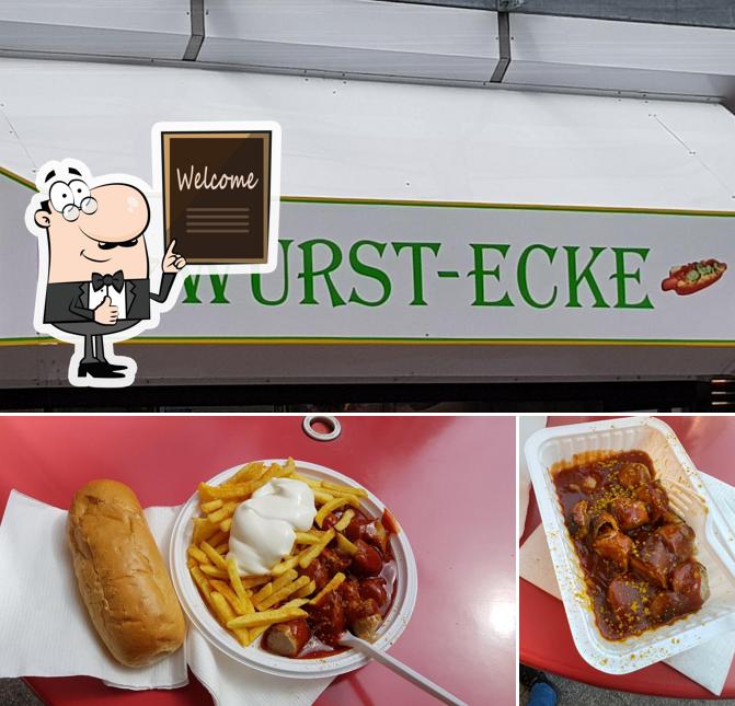 Look at this image of Wurst-Ecke
