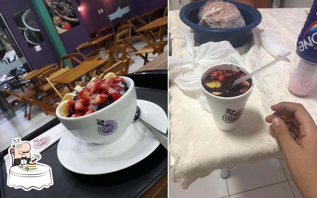 Açaí Zero Grau 3 Lagoas oferece uma seleção de sobremesas