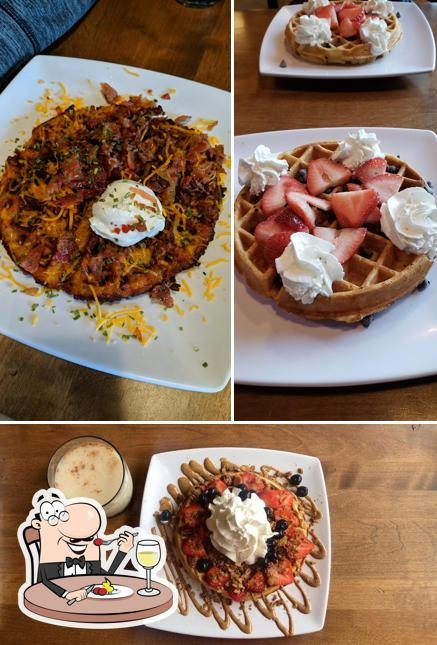Black Coffee and Waffle Bar in Fargo Restaurant menu and reviews