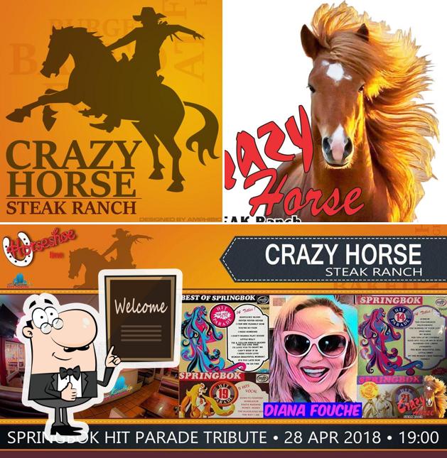 Взгляните на фотографию ресторана "Crazy Horse Steakhouse"