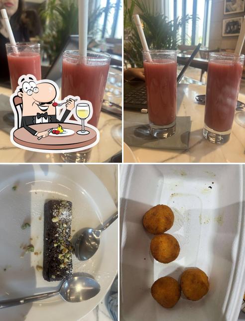 Food at Diva at Max Towers