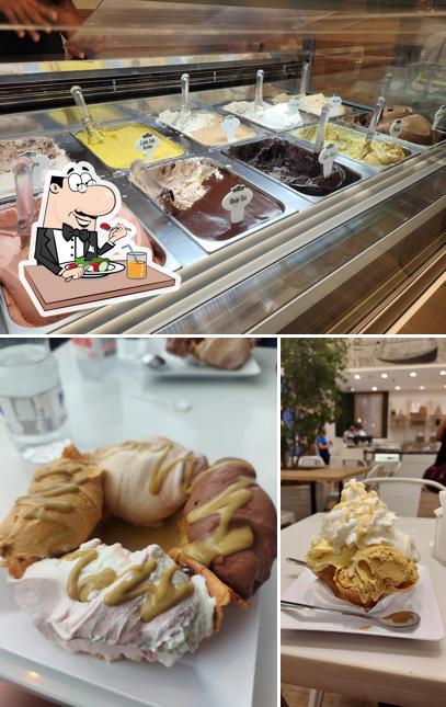 Sorvete em Gelato Borelli Santos