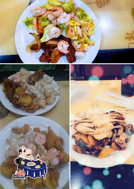 Order seafood at Ichiban Buffet