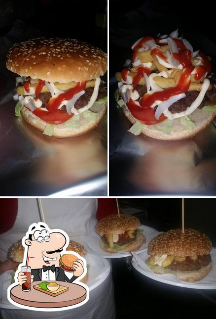 Prenditi un hamburger a L'angolo Del Buon Gusto