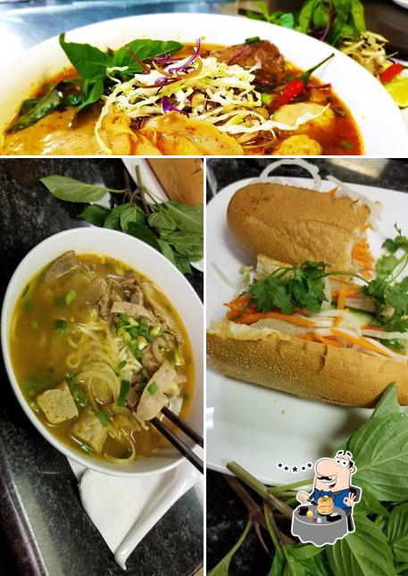 Food at Little Saigon Bistro