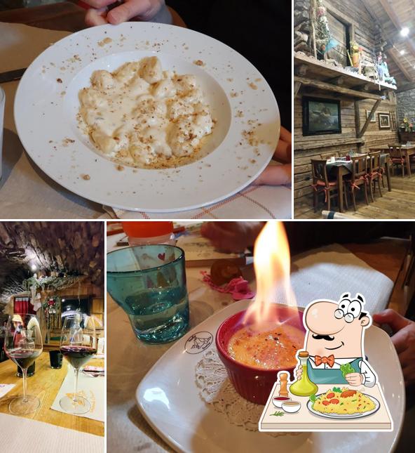 Cibo al Locanda Cervino