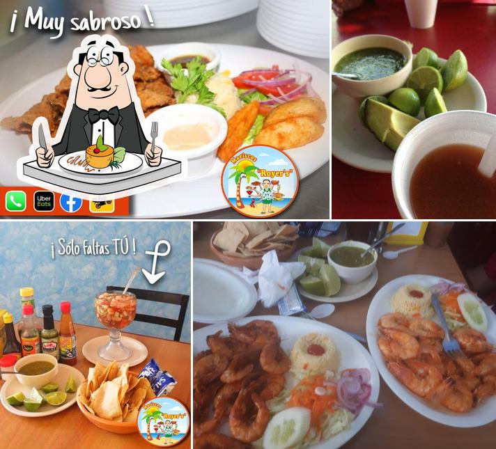 Restaurante Mariscos Royer's, Tepic, Josefa Ortiz de Domínguez 7 -  Opiniones del restaurante