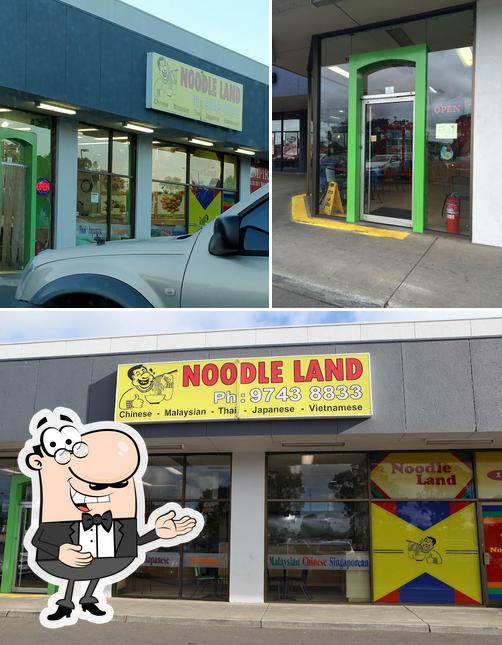 Noodle Land, 523/531 High St in Melton West Restaurant menu and reviews
