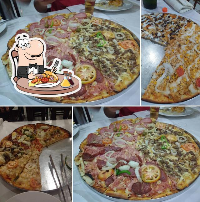 Escolha pizza no Oi Pizza