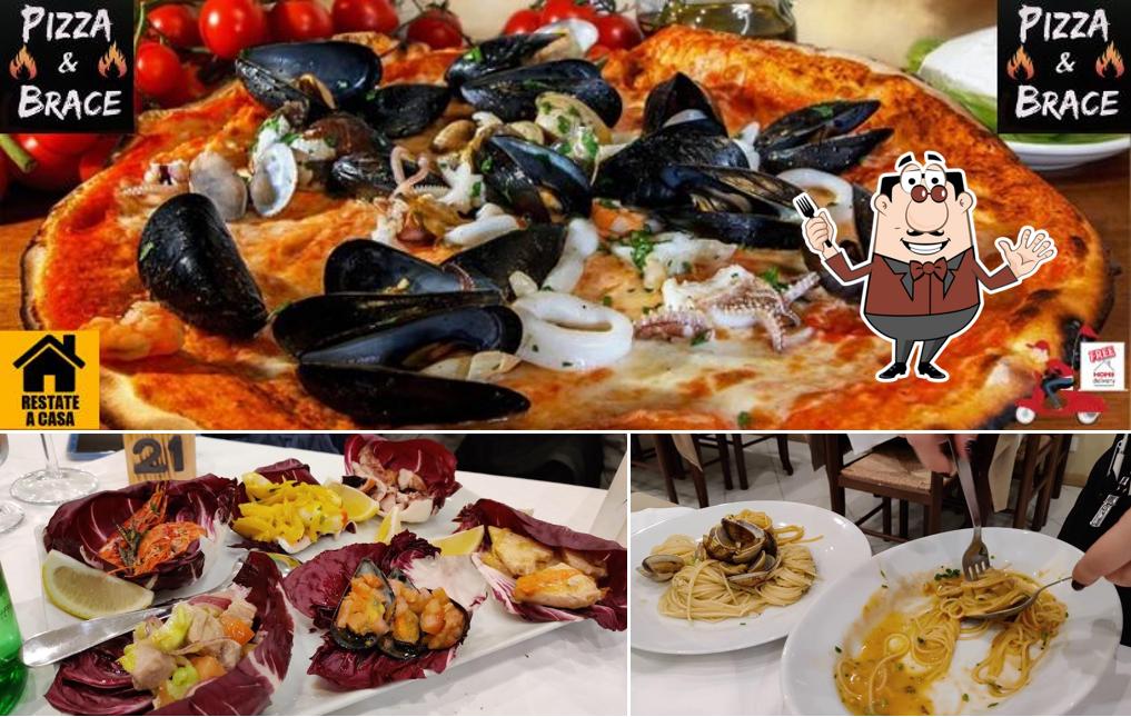 Cibo al Pizza e Brace Ussana