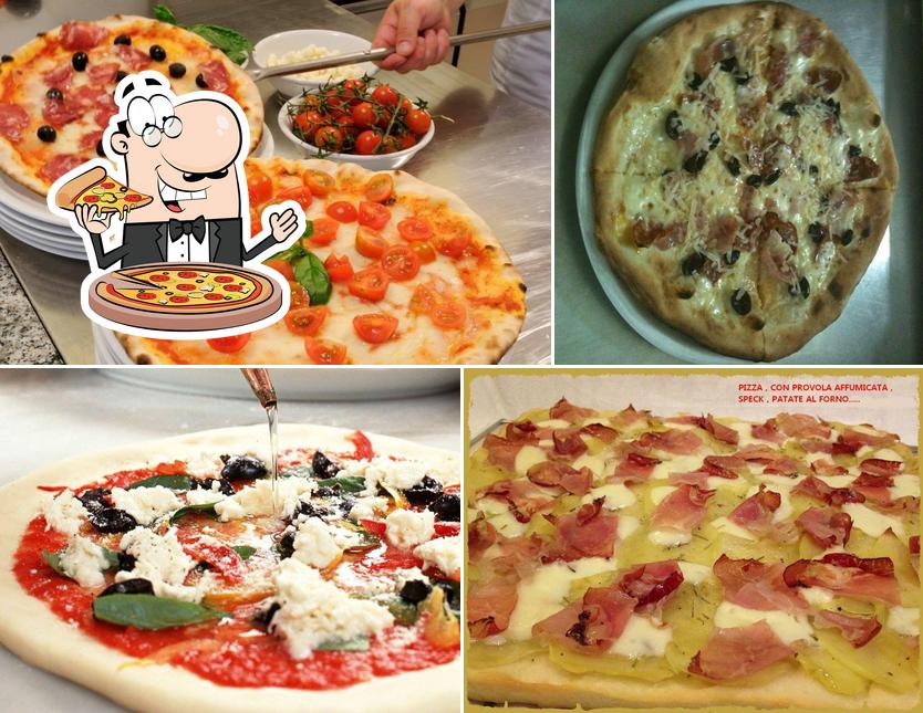 Prova una pizza a Pizzeria Zii Anna