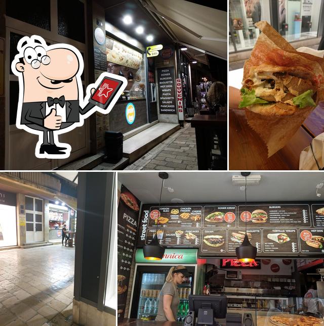 Ecco una foto di Profer food