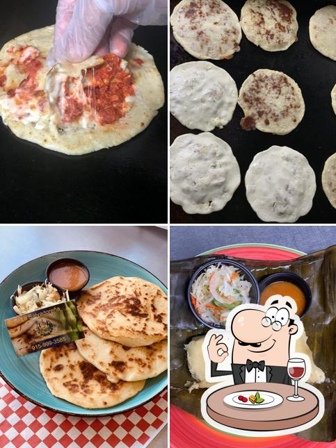 Pupusas El Paso, 1661 N Zaragoza Rd in El Paso - Restaurant menu and