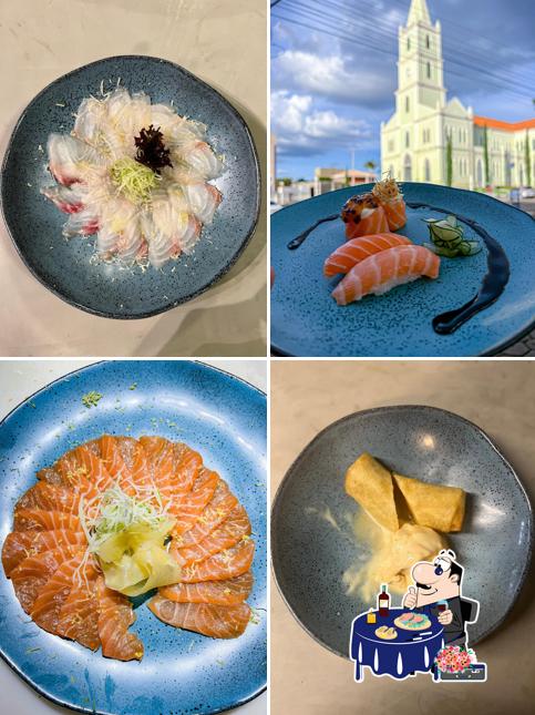 Restaurante Sag Sushi Piumhi - Comida Japonesa