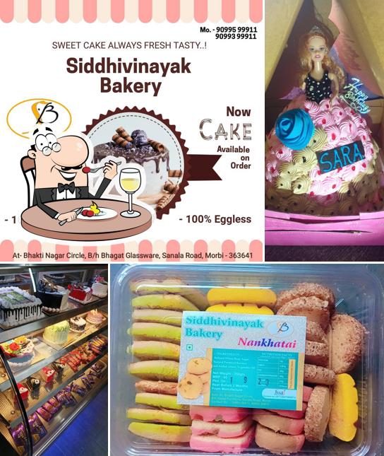 Meals at Siddhivinayak Bakery
