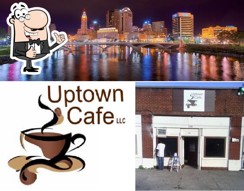 Look at this image of Uptown Cafe