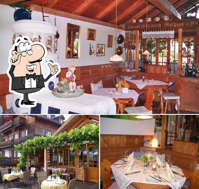 Mira cómo es Restaurant und Gästehaus Schweizerhof am See por dentro