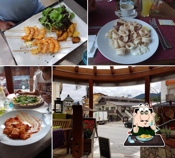 Platti al Ristorante Al Buon Arrivo