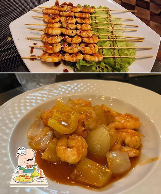 Platti al SUSHI FUJI