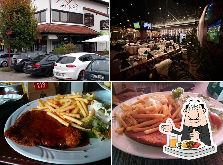 Sportsbar&Restaurant Triangel, Karlsbad Restaurant menu and reviews