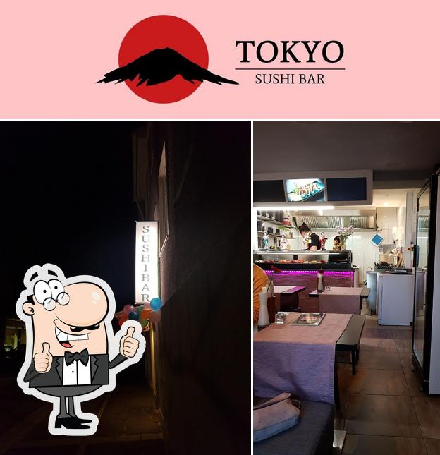 Это снимок ресторана "Tokyo Sushi Bar"