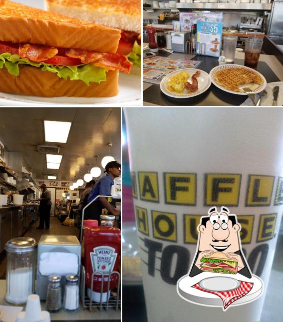 Waffle House, 735 E Oglethorpe Hwy in Hinesville Restaurant menu and