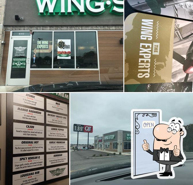 Look at the photo of Wingstop