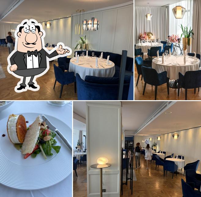 Découvrez l'intérieur de Restaurant Monty