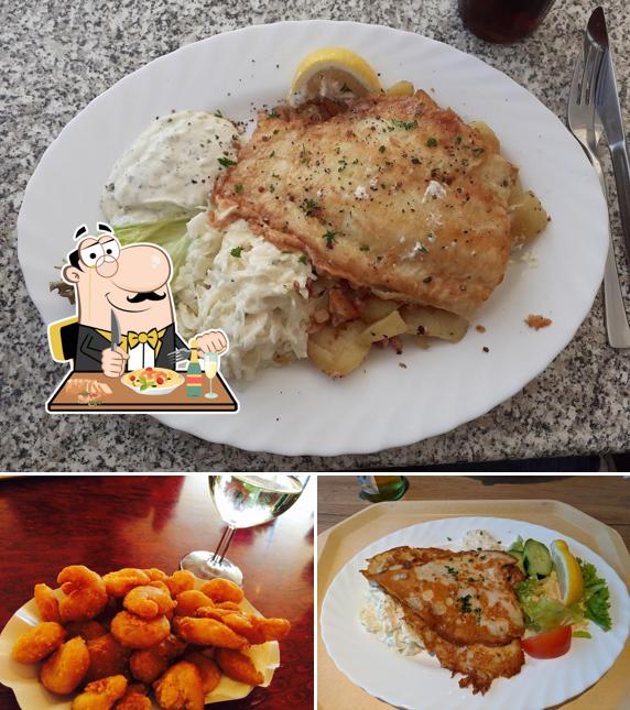 Nourriture à Fehmarnsches Fischlädchen