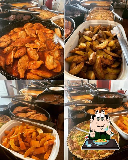 Comida em Baru Cozinha Brasileira