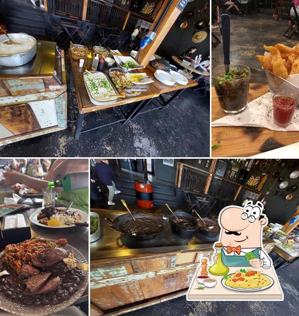 Platos en Donna Ninpha Skate Bar