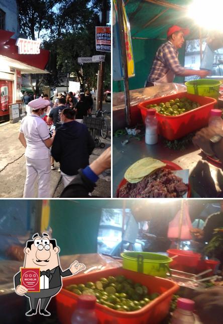 Tacos El Paisa restaurant, Mexico City, Tehuantepec 56B Restaurant