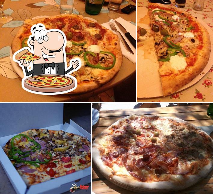 Get pizza at Asterix