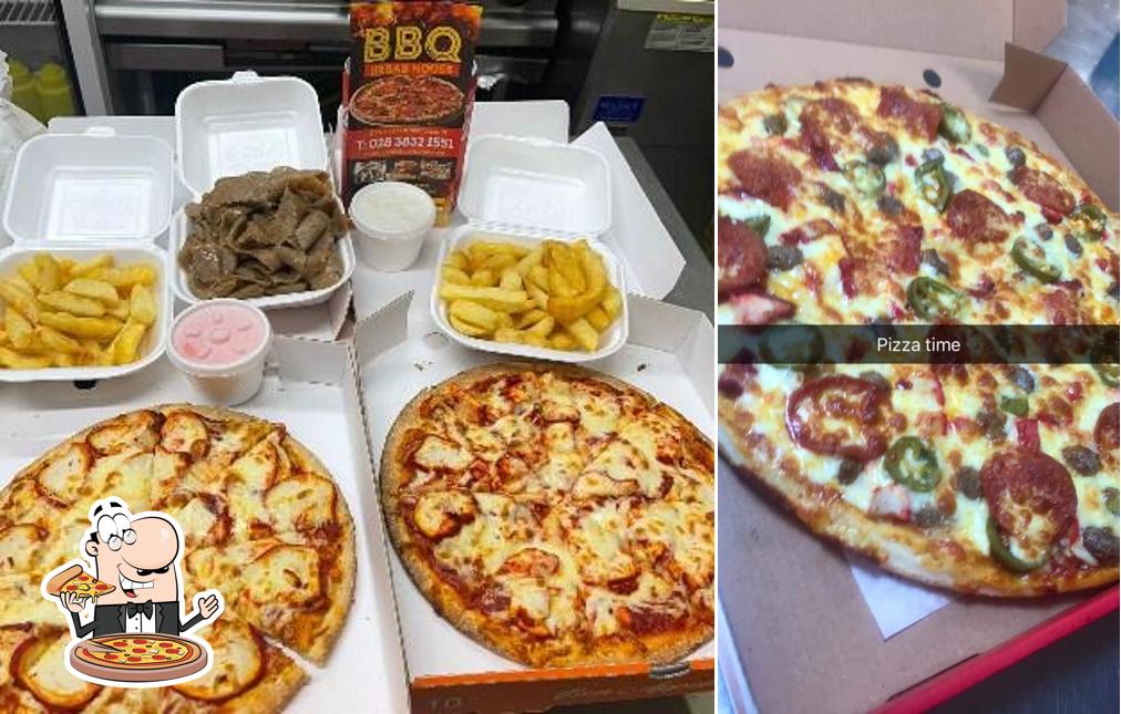 BBQ Kebab house in Lurgan Restaurant menu and reviews