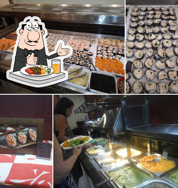Platos en Bon Buffet