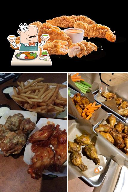 Buffalo Wild Wings, 3236 N Rock Rd 190 in Wichita Restaurant menu
