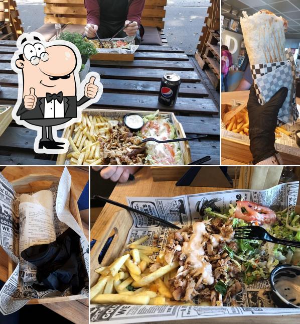 Kebab Factory cafe, Riga, Brīvības iela 290 Restaurant reviews
