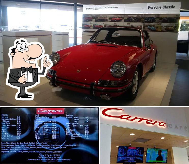 Carrera Cafe in Las Vegas Restaurant menu and reviews