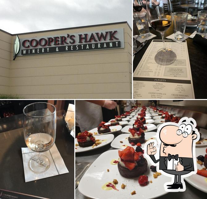Это фото паба и бара "Cooper's Hawk Winery & Restaurant- Indianapolis"