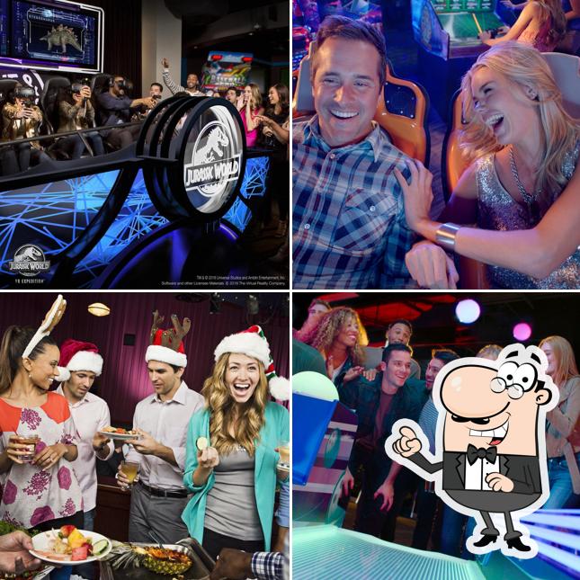 Dave & Buster's Tulsa in Tulsa Restaurant menu and reviews