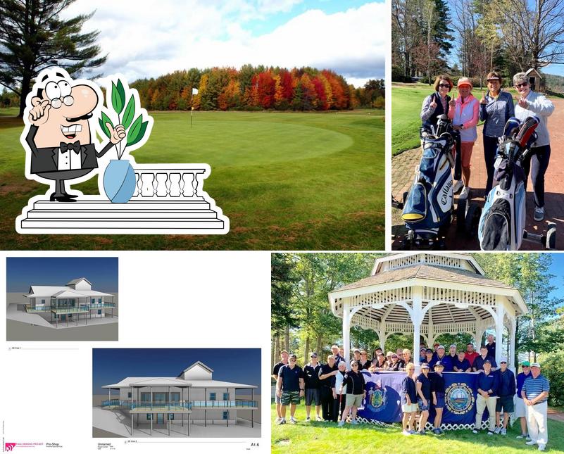 Province Lake Golf Club in Parsonsfield Restaurant reviews