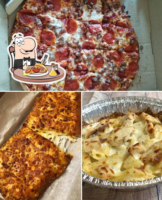 Domino's Pizza, 103 Fulton St in South Farmingdale Restaurant menu