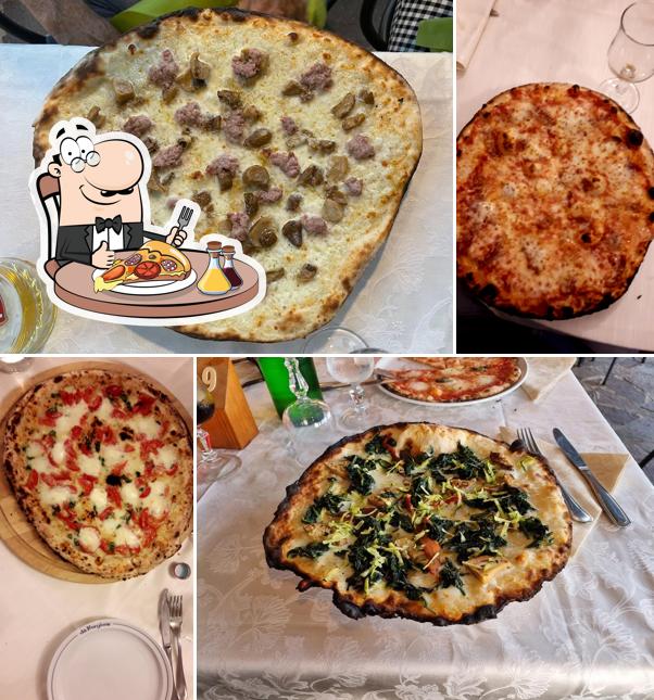 Ordina tra le molte varianti di pizza