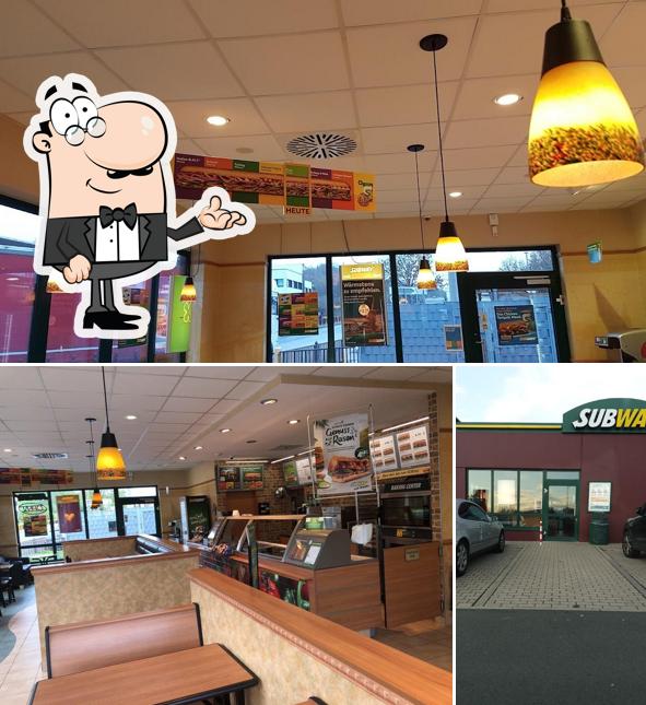 L'intérieur de SUBWAY Restaurant Kirchheim