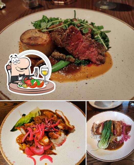 Fletcher’s Restaurant, Bar & Rooms in Stirling Restaurant menu and