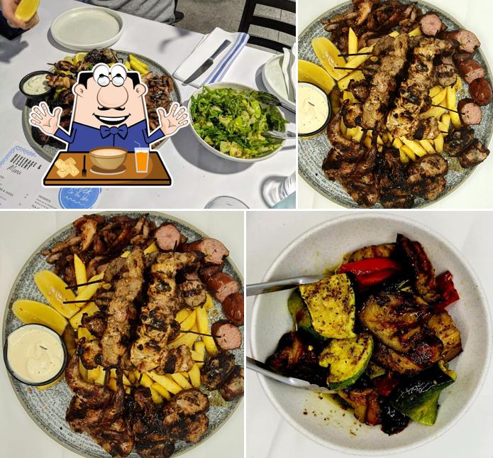 Greek On The Lake in West Lakes Restaurant menu and reviews