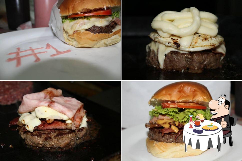 Delicie-se com um hambúrguer no Art Burguer