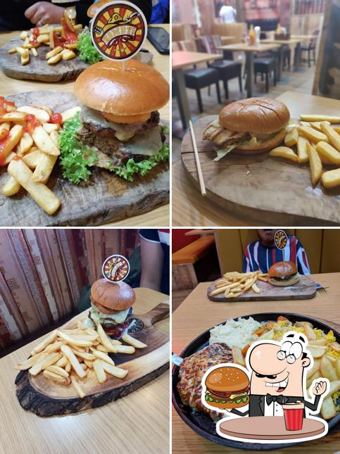 Try out a burger at Howdy! Pudsey