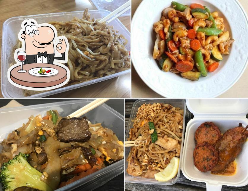Krung Thep Thai Street Food Customs St West, 104 Customs St W in