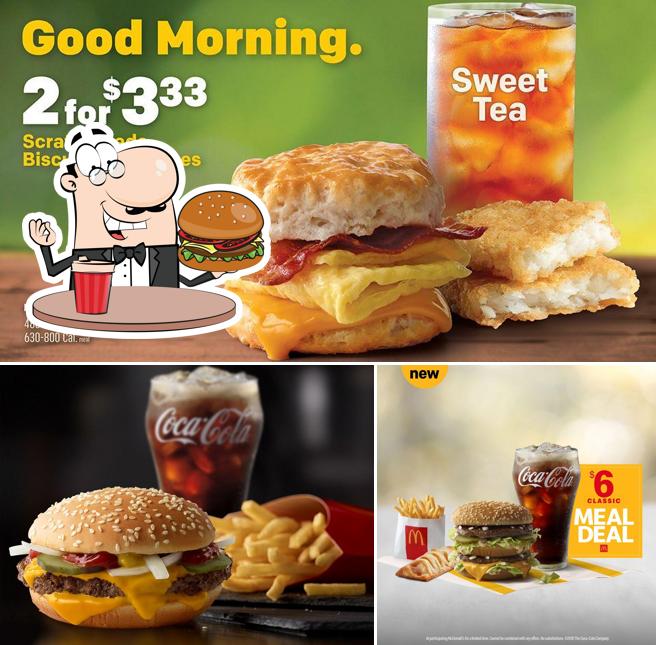 McDonald's, 1706 White Horse Rd in Greenville Restaurant menu and reviews